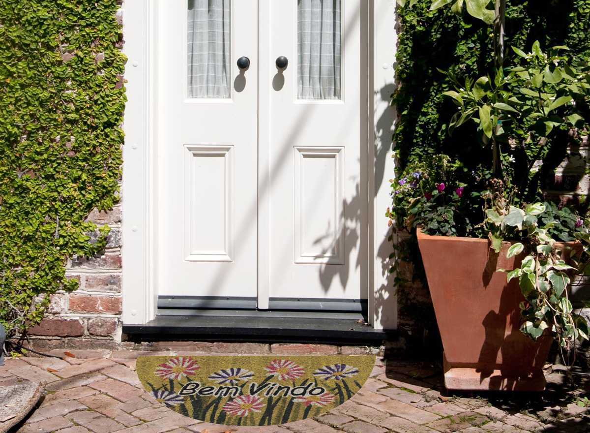 Capacho Côco Meia Lua