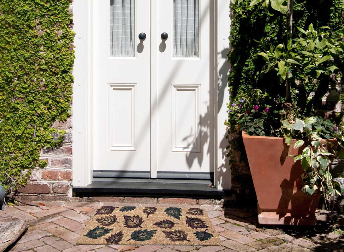 Capacho Côco Retangular